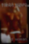 Naked woman getting